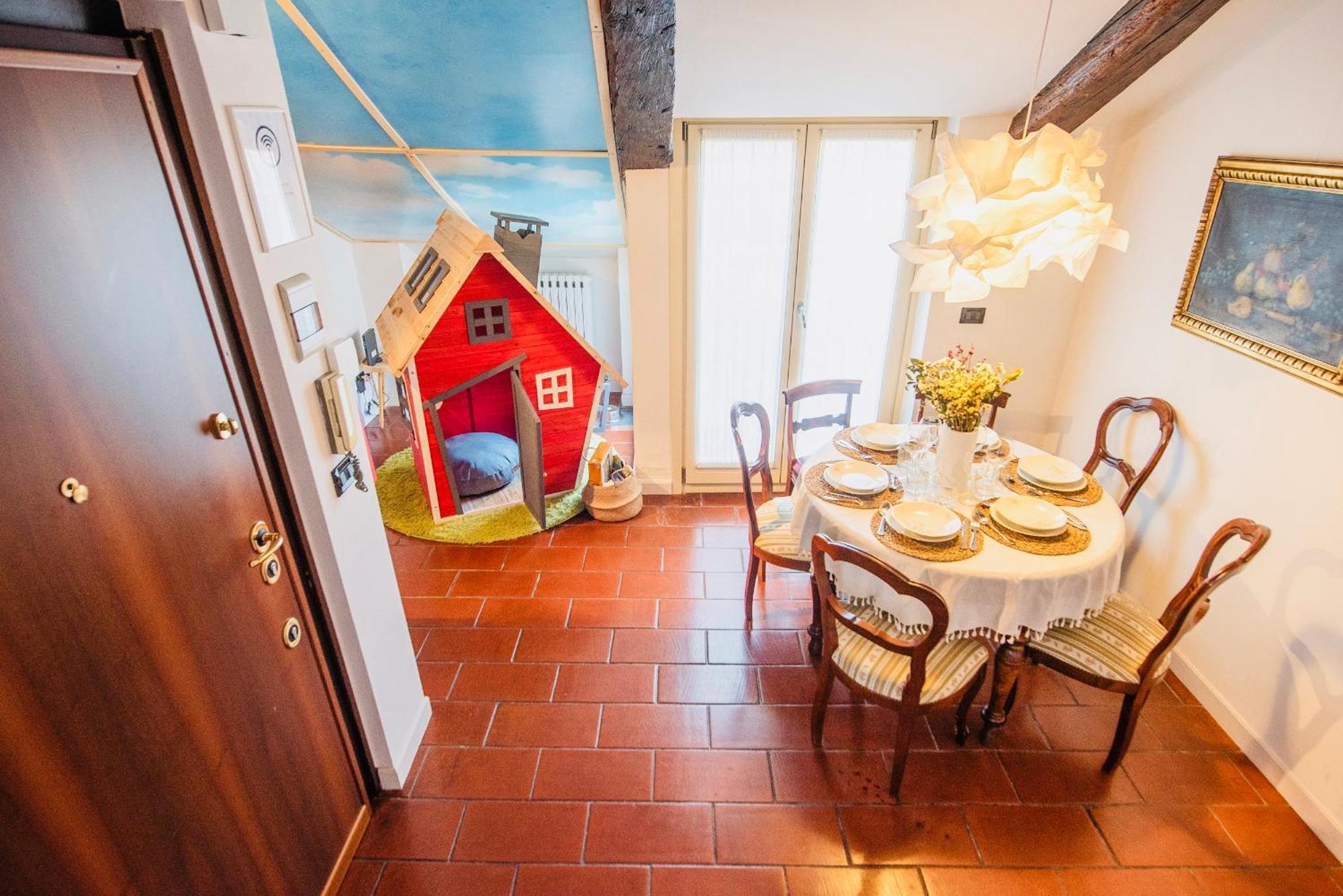 House With Terrace Apartment Turin Bagian luar foto